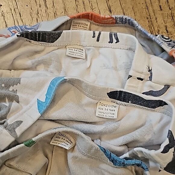 Boys cotton underwear bundle size 5-6 includes 8 pairs - Picture 7 of 11